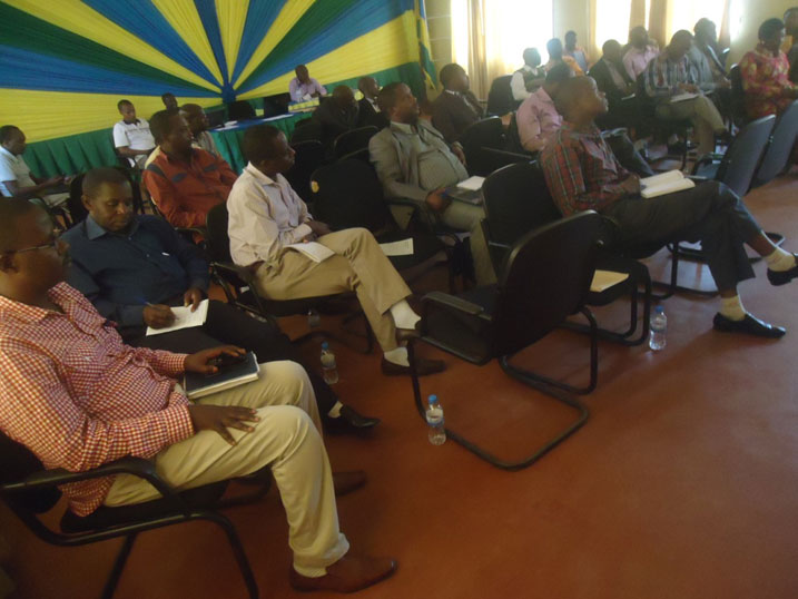 Abafatanyabikorwa b'akarere ka Rusizi biyemeje kujya bagaragariza akarere ibyo bakora.