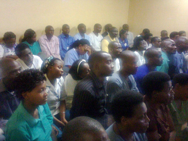Abaganga ba Kibogora mu biganiro bijyanye n