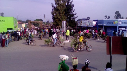 Abageni bahagaze muri santere ya Kidaho nk'iminota 10 maze abantu baza gushungera.