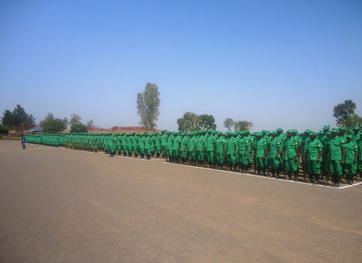 Abagize DASSO biteguye gutaha bakajya gutanga umusanzu mu gucunga umutekano aho batuye.