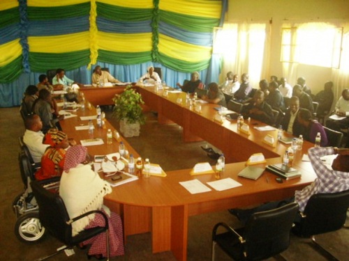 Abagize inama Njyanama y