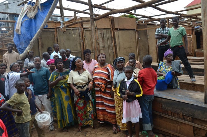 Abagore basenyewe aho bakoraraga mu murenge wa Kamembe ngo babuze aho bakorera.