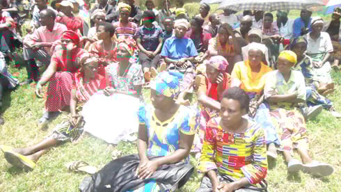 Abagore barasaba abagabo kwitabira umugoroba w