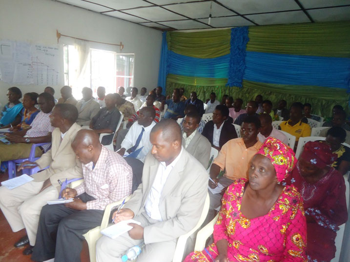 Abahagarariye amadini bagera kuri 50 bo mu karere ka Rwamagana bitabiriye amahugurwa ku bumenyi bujyanye na EAC.