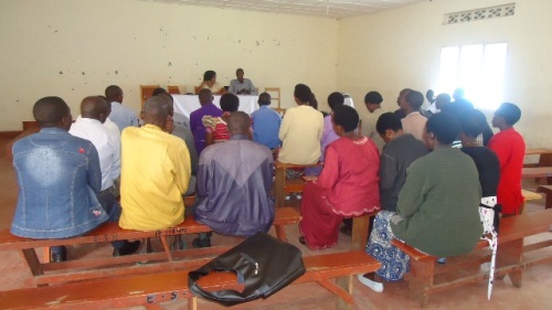 Abahagarariye abandi mu nzego zitandukanye mu murenge wa Cyanika basabwe kubwira abo bahagarariye kuvugisha ukuri ku bijyanye n
