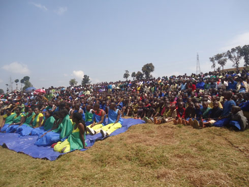 Abaje kwibuka inyarushishi.