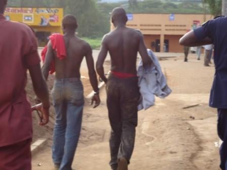 Ernest Rudasungwa na Uzabakiriho Kabeni bajyanywe kuri polisi