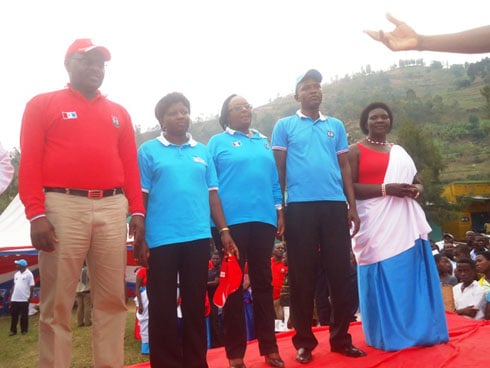 Abakandida 5 bahagarariye FPR Inkotanyi beretswe abanyamuryango bayo bo mu murenge wa Mahembe.