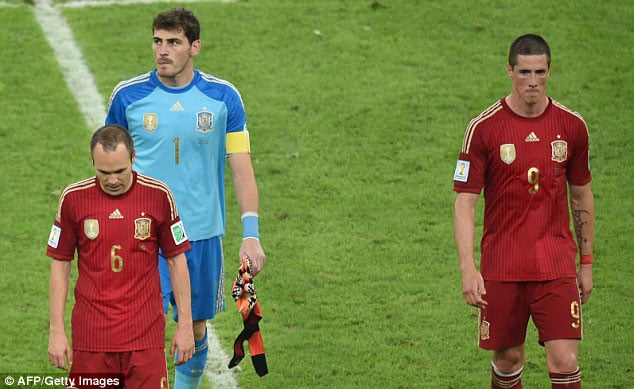 Abakinnyi ba Espagne basaba n