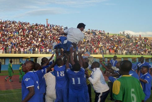 Didier Gomez wagize ibihe byiza muri Rayon Sport, arashaka kubikomeza n