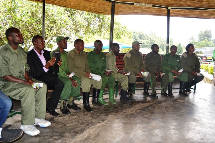 Abakozi ba RDB ngo ibyo bikoresho bizabafasha.