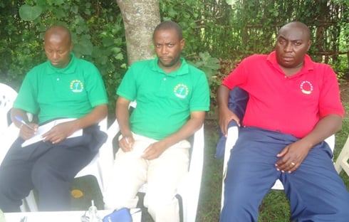 Abakozi ba minisiteri ya siporo bitabiriye umuhango wo gusoza umwiherero ku mukino wa Handball.