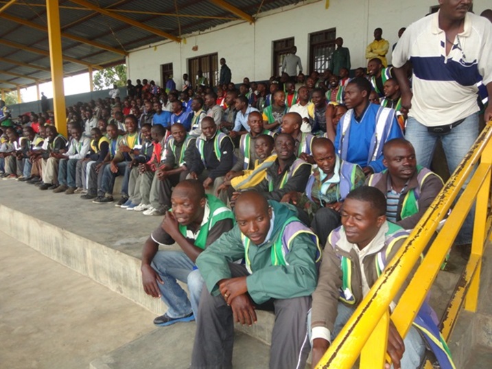 Abamotari b'i Musanze ngo biyemeje ubufatanye mu gucunga umutekano.