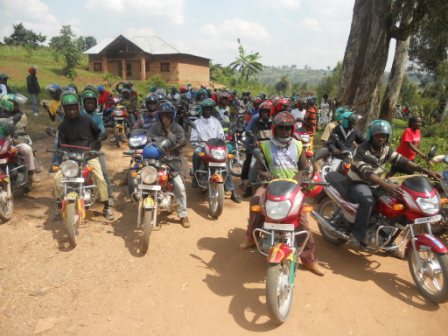 Abamotari bo ku Kamonyi.