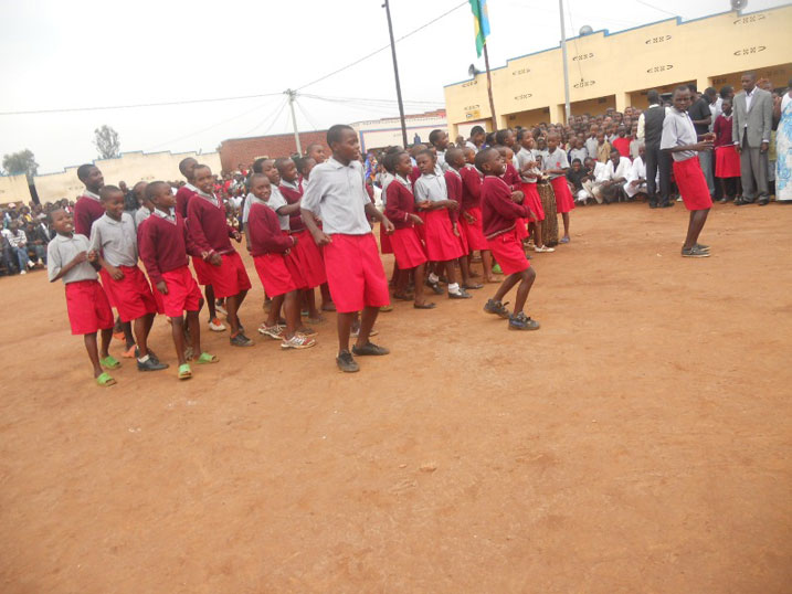 Kimwe mu byo Abasigajwe inyuma n'amateka bishimira ni uko abana ba bo bigana n'abandi.