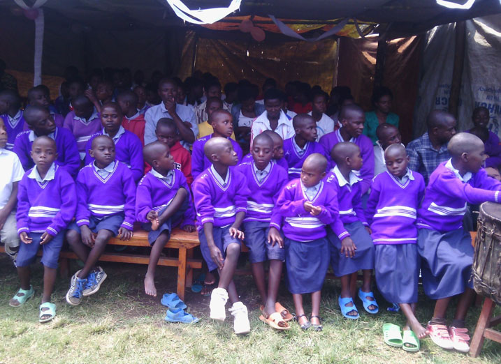 Abana bafite ubumuga bwo kutavuga no kutumva barererwa mu kigo Fair Children Youth Foundation (FCYF).