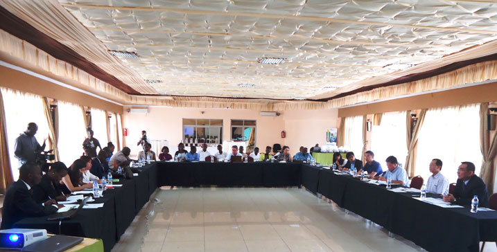 Abandi bashoramari b'abashinwa baje kwiga isoko ryo mu Rwanda.