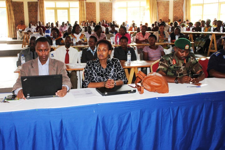 Abanditsi b'inkiko 270 bitabiriye umwiherero urimo kubera i Musanze.