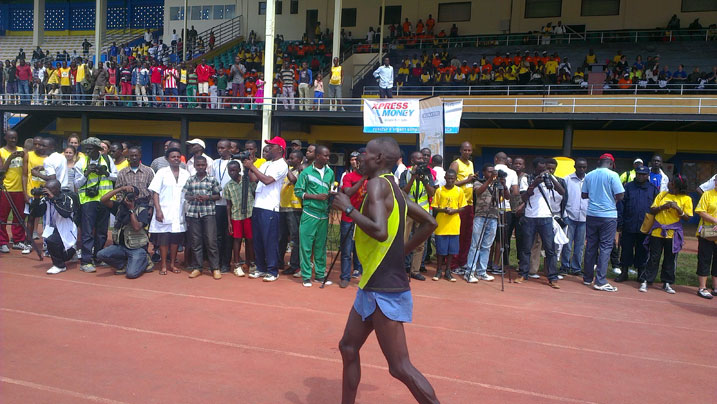 Abanyakenya barigaragaje cyane muri Marathon mpuzamahanga ya Kigali.