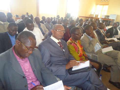 Abanyamadini bo mu karere ka Nyamasheke bavuga ko bagiye gukangurira abayoboke babo kuzitabira gahunda zo kwibuka.