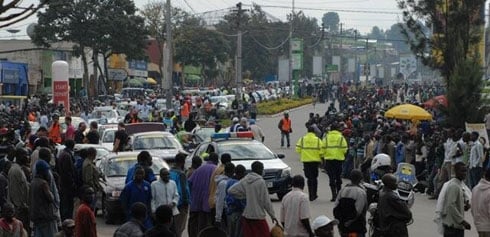 Abanyamahanga batangarira iyi mbaga iba yaje kureba tour du Rwanda.