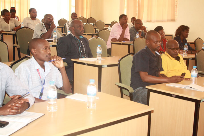 Abanyamakuru bitabiriye ikiganiro n