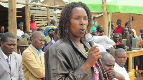 Umutesi Victoire, umuyobozi wungirije w
