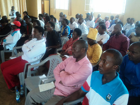 Abanyamuryango ba FPR-Inkotanyi b'i Nyamasheke basabwe kuba abanyamuryango badahungabanywa n'umuyaga.