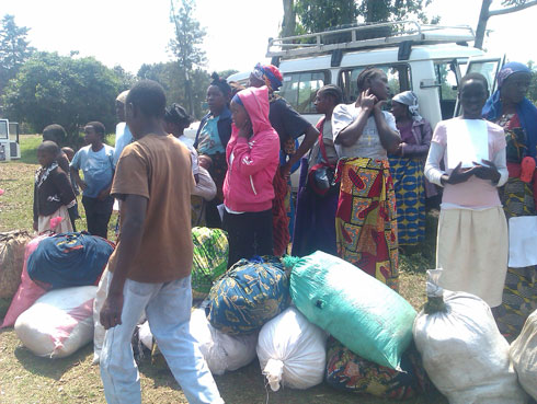 Benshi ngo batashye kubera kurambirwa kuba mu gihugu cy'abandi.