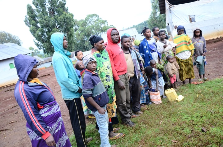 Abanyarwanda batahutse barishimira gutahuka.