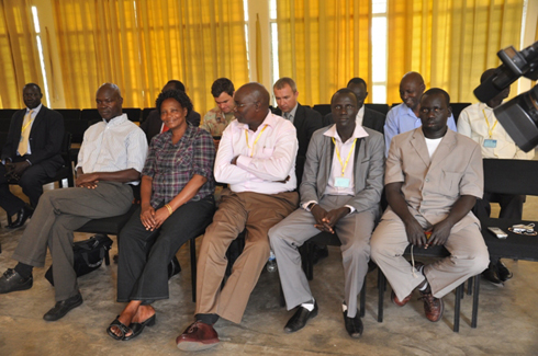 Abanyasudani y'Amajyepfo bemeza ko amasomo bakuye mu Rwanda azabafasha kwicungira umutekano ubwo UNMISS izaba ishoje akazi kayo muri icyo gihugu.