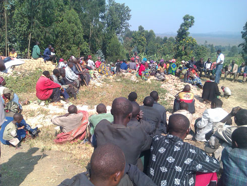 Mu Banyekongo bahungiye mu Rwanda harimo n