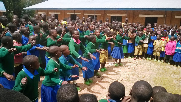 Abanyeshuri bo ku kigo cy