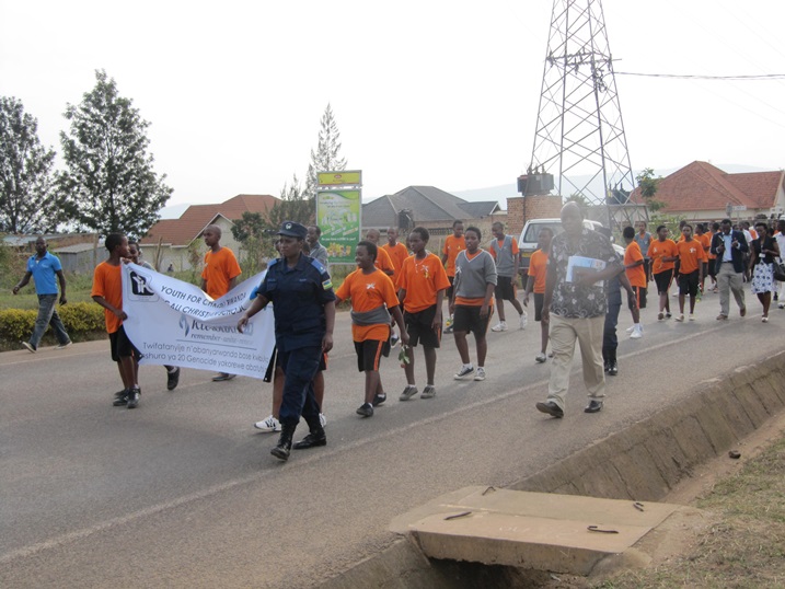 Abanyeshuri bo kuri iri shurinibo bazanye igitekerezo cyo kwibuka Jenoside yakorewe Abatutsi mu 1994.