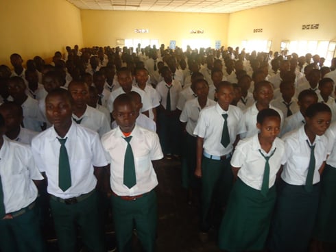 Abanyeshuri bo muri St Joseph Nyamasheke bizihije Umunsi wa Mutagatifu Yozefu ishuri ryabo ryitiriwe.
