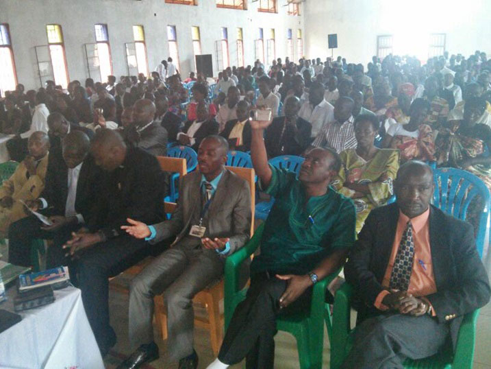 Abapasiteri baturutse mu matorero yo mu karere u Rwanda ruherereyemo bigishije ku ruhare rw