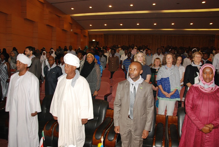 Abari baje i Khartoum kwibuka ku nshuro ya 20 Jenoside yakorewe abatutsi bari benshi.