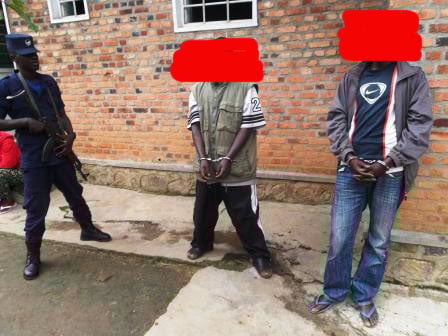 Abasore babiri bakekwaho kugambirira kwica Niyongabire bari mu maboko ya polisi.