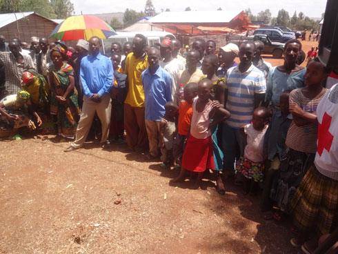 Mu bari mu nkambi ya Kiyanzi harimo n'Abanyatanzaniya birukanwe bitiranjijwe n'Abanyarwanda.
