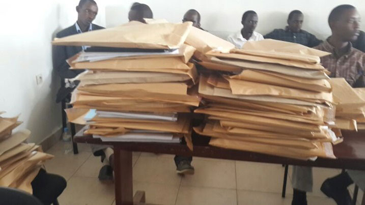 Abatanze imishinga yabo muri SDF bashaka inkunga barazamutse bagera kuri 293.