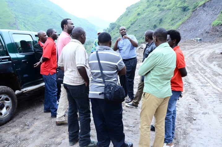 Abaterankunga ba UN batanga inama mu kubaka umuhanda ujya ahazubakwa urugomero rwa Rusizi III