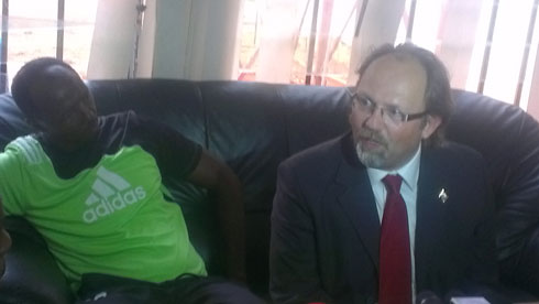 Umutoza w'Amavubi hamwe n'uwa Malawi.