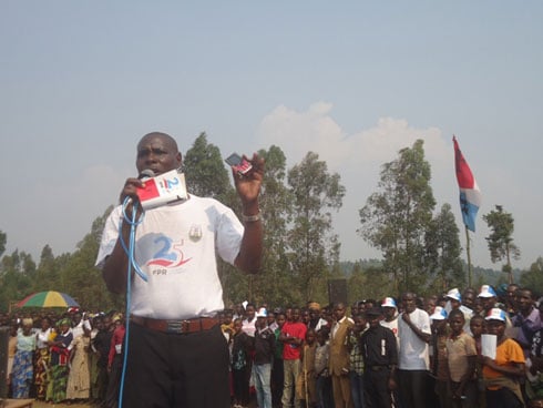 Abaturage b'i Nyamasheke bavuga ko ibyiza n'iterambere bagezeho babikesha FPR-Inkotanyi.