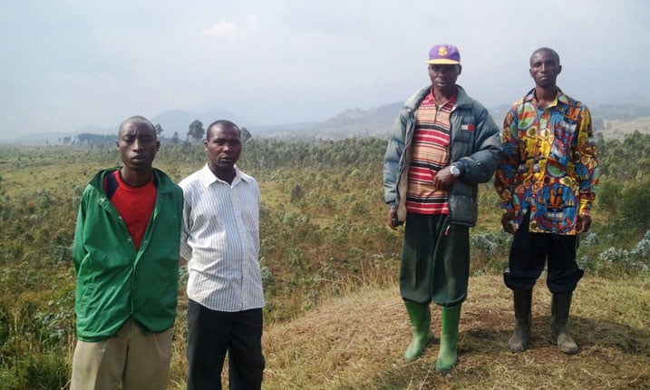 Abaturage bafite ibyangombwa by'ubutaka kuri Kanyesheja 2 ahabereye imirwano yahuje u Rwanda na Kongo.