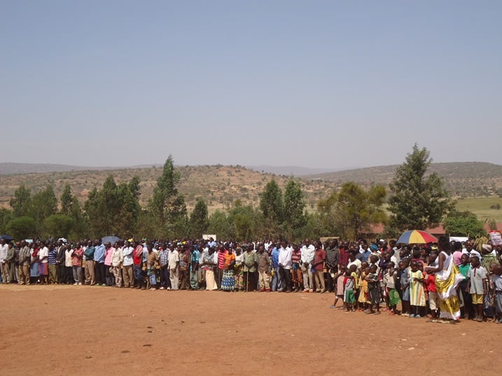 Abaturage b'i Kageyo ngo bishimira ko bageze ku iterambere rihambaye kandi aho batuye harahoze ari mu ishyamba mbere y'uko bahatura.