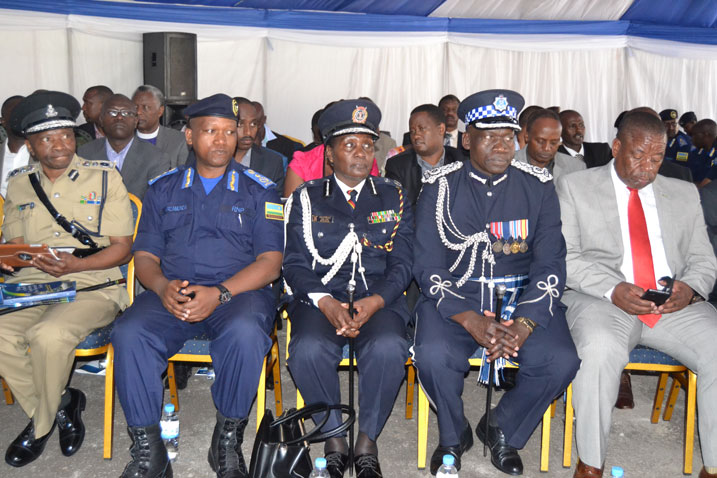 Abayobozi ba polisi z'ibihugu bakomokamo bitabiriye ibi birori.