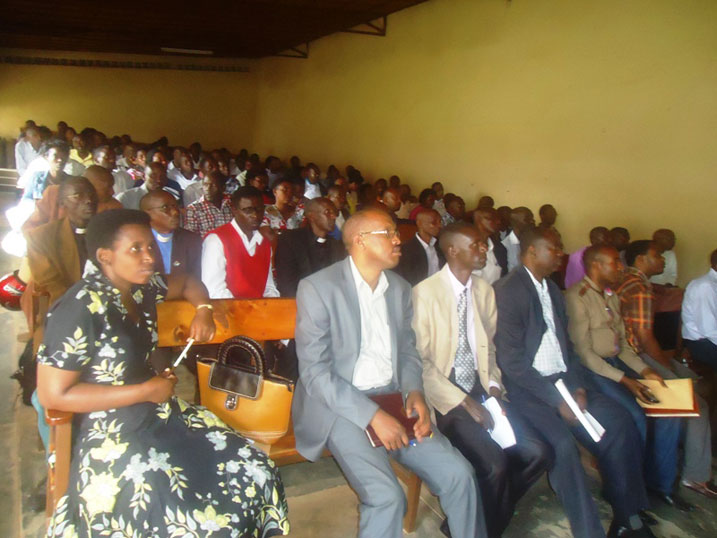 Ubutumwa bahawe ngo bazabusangiza abo bahagarariye.