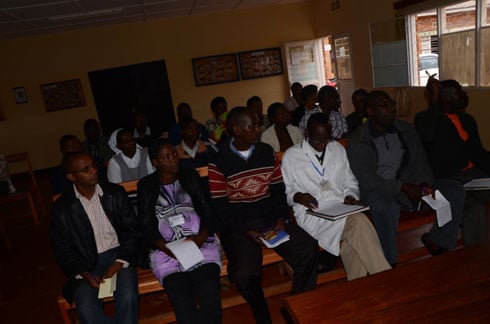 Abayobozi batandukanye bashishikarijwe kurwanya Malariya.