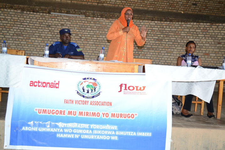 Abayobozi ku nzego zitandukanye batanze ibiganiro ku ruhare rw