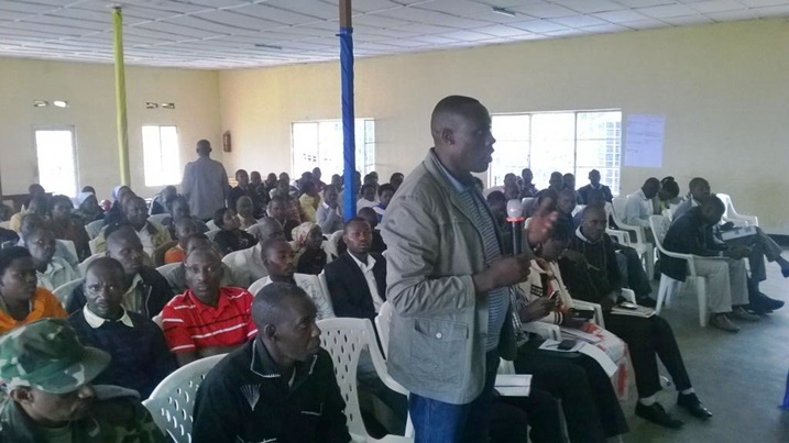 Abayobozi batandukanye bamurikiwe ubwo bushakashatsi bemeranyijwe n